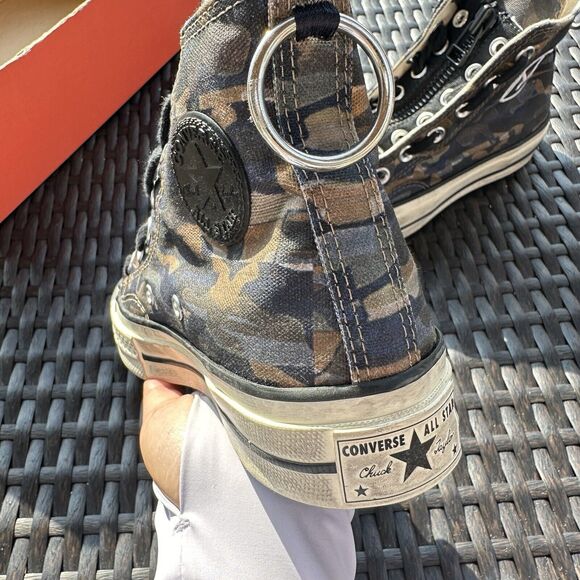 Converse UNDERCOVER x Chuck 70 Hi Camo Men\'s Shoes 164833C Size 3